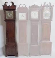 Lot 637 - Thirty hour longcase clock (John Stancliffe).