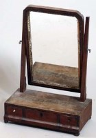 Lot 652 - Toilet mirror.