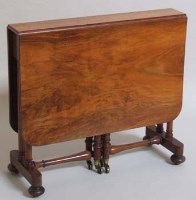 Lot 666 - Victorian Sutherland table