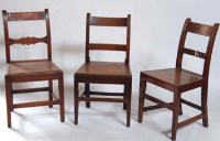 Lot 672 - Harlequin set of nine dining chairs.