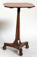 Lot 682 - Regency Mahogany Occasional Table.