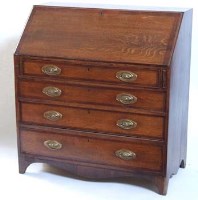 Lot 691 - Fall Front Oak Bureau