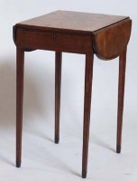 Lot 721 - Small pembroke table.