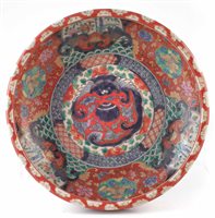 Lot 64 - Japanese footed bowl