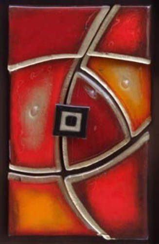 Lot 81 - Mark Briggs, Abstract, glass sculpture