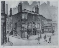 Lot 146 - After L.S. Lowry, Great Ancoats Street, signed print