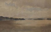 Lot 181 - W.P. French, Irish, Coastal views, watercolour (4).