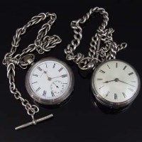 Lot 393 - Two pocket watches