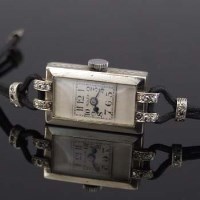 Lot 401 - Lady's Rolex cocktail wristwatch