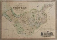 Lot 146 - Teesdale's Map of the County Palatine of Chester
