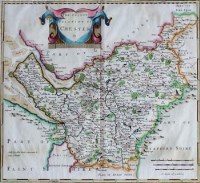 Lot 150 - R. Morden, Cheshire & North Wales, maps (2)