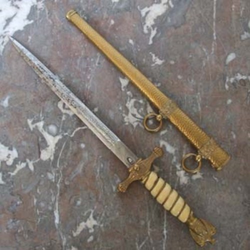 Lot 348 - German Navy Dagger