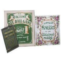 Lot 370 - Collection of Fairground Signs