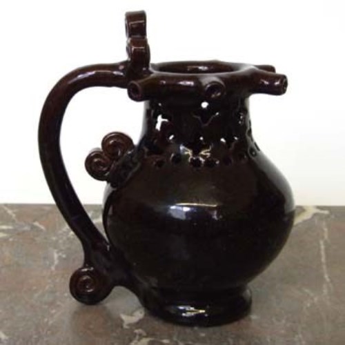 Lot 432 - Puzzle Jug possibly Buckley