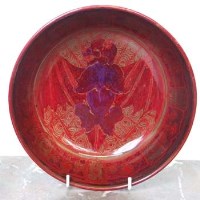 Lot 557 - Bernard Moore flambe bowl DB4172