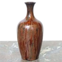 Lot 558 - Bernard Moore vase DB4125
