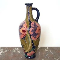 Lot 573 - H. J. Woods Bursley Ware ewer DB719