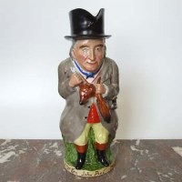 Lot 576 - Wilkinson Toby jug of John Peel DB4184