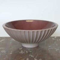 Lot 581 - Wedgwood Normal Wilson design bowl  with fluted