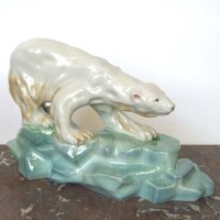 Lot 582 - Wade Polar Bear dated 1939 DB2826