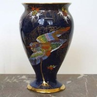Lot 586 - Carlton ware vase DB1682