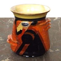 Lot 590 - Carlton ware vase DB2995