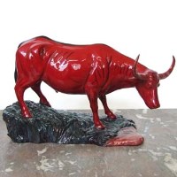 Lot 613 - Royal Doulton Water Buffalo DB3594