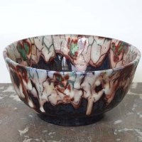 Lot 617 - Royal Doulton artwares Chengou bowl DB3717