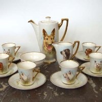 Lot 619 - Royal Doulton coffee set DB4146