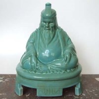 Lot 624 - Doulton pottery Buddah DB4213