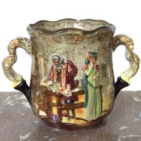 Lot 626 - Royal Doulton Apothcary loving cup DB 4197