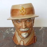 Lot 629 - Royal Doulton Field Marshall J.C. Smuts DB4080