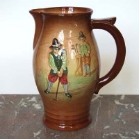 Lot 630 - Royal Doulton Golfing jug, DB2865