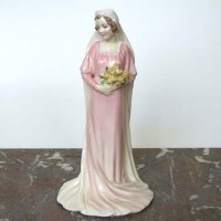 Lot 640 - Royal Doulton figure of the Bride, DB4268