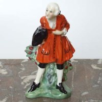 Lot 641 - Royal Doulton figure of Masquerade (restored) DB4143