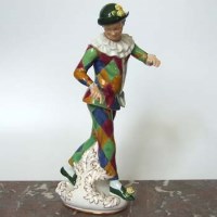 Lot 647 - Royal Doulton figure of The Harlequin DB3590