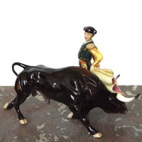 Lot 648 - Royal Doulton figure of Matador DB2739
