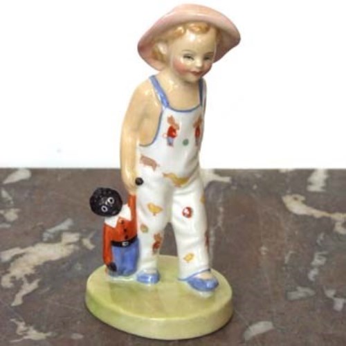 Lot 654 - Royal Doulton figure of Gollywog, DB2174