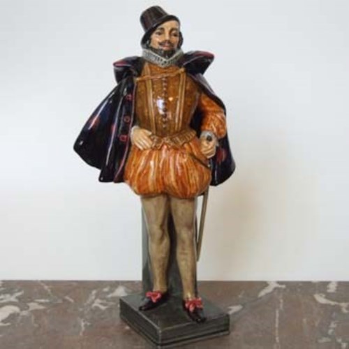 Lot 656 - Royal Doulton Walter Raleigh DB4087