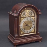 Lot 672 - Winterhalter & Hofmeier Bracket Clock