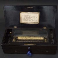 Lot 677 - Swiss 6 Air Musical Box