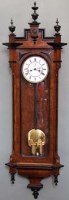 Lot 680 - Double weight Vienna Wall Clock