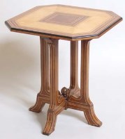 Lot 699 - Satinwood Inlaid Occasional Table