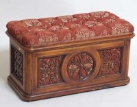 Lot 704 - Victorian Ottoman.