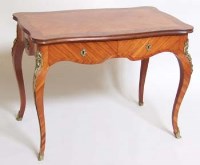 Lot 707 - French Kingwood Table