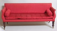 Lot 710 - Georgian Double-end Sofa