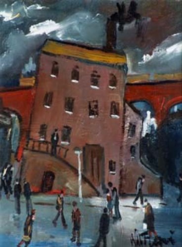 Lot 40 - William Turner, The Bakehouse, Stockport, oil