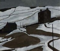Lot 48 - Russell Howarth, Mossley, Tameside, oil