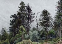 Lot 89 - Leslie Gilbert, Woodland scenes, watercolour (2)