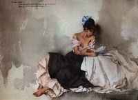 Lot 106 - After Sir William Russell Flint (1880-1969), Sonnet XXIV, limited edition print